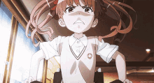 Anime Anime Girl GIF - Anime Anime Girl Angry GIFs