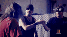 Counting Cars Fist Bump GIF - Counting Cars Fist Bump History Channel GIFs
