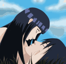 Hinata Sasuke GIF - Hinata Sasuke Kiss GIFs