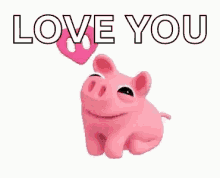 In Love Love You GIF - In Love Love You Pig GIFs