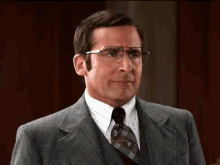 Forced Smile Anchorman GIF - Forced Smile Anchorman Smile Brick GIFs