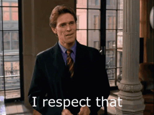 I Respect That Sam Raimi GIF - I Respect That Sam Raimi Spiderman1 GIFs