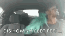 dancing feet