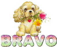 Bravo Dog Sticker - Bravo Dog Pup Stickers