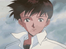 Shinji Ikari Evangelion GIF - Shinji Ikari Evangelion Shinji GIFs