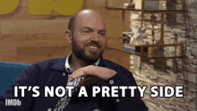 Its Not A Pretty Side Warning GIF - Its Not A Pretty Side Warning Heads Up GIFs