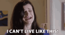 I Cant Live Like This Stressed GIF - I Cant Live Like This Stressed Cant Do It GIFs