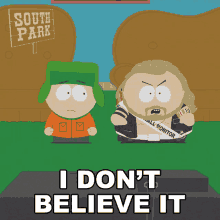 I Dont Believe It Kyle Broflovski GIF - I Dont Believe It Kyle Broflovski Eric Cartman GIFs