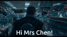 Hi Mrs Chen Venom GIF - Hi Mrs Chen Venom Good Evening Venom GIFs