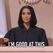 Im Good At This Kim Kardashian GIF - Im Good At This Kim Kardashian Saturday Night Live GIFs