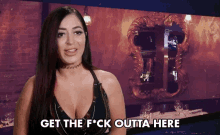 Get The Fuck Outta Here Get Out GIF - Get The Fuck Outta Here Get Out Rude GIFs
