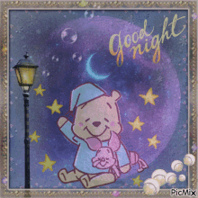 good night disney winnie the pooh pooh piglet
