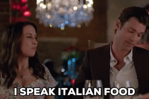 Speak Italian GIF - Speak Italian Food GIFs