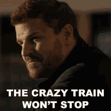 The Crazy Train Wont Stop Jason Hayes GIF - The Crazy Train Wont Stop Jason Hayes Seal Team GIFs