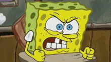 Angry GIF - Spongebob Squarepants Angry GIFs