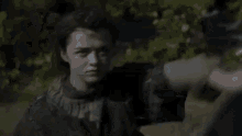 The Hound Arya Stark GIF - The Hound Arya Stark Needle GIFs