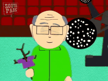 Thumbs Up Herbert Garrison GIF - Thumbs Up Herbert Garrison South Park GIFs
