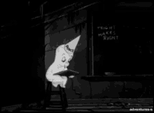 Ghost Dunce GIF - Ghost Dunce Friendship GIFs