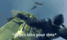 Malos Xenoblade Slides Into Your Dms GIF - Malos Xenoblade Slides Into Your Dms Sliding Into Dms GIFs