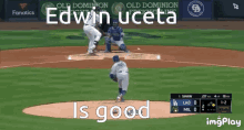 Edwin Uceta Dodgers GIF - Edwin Uceta Dodgers GIFs
