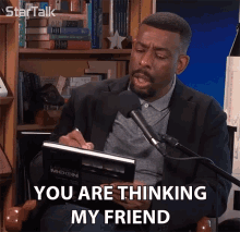 You Are Thinking My Friend Only Freinds GIF - You Are Thinking My Friend Only Freinds On Your Mind GIFs