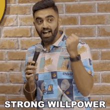 Strong Willpower Rahul Dua GIF - Strong Willpower Rahul Dua Force Of Mind GIFs