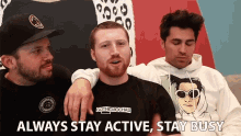 Always Stay Active Stay Busy GIF - Always Stay Active Stay Busy Tip GIFs