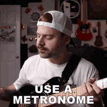use a metronome jared dines metronome guitar music device