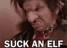 Suck An Elf Angry GIF - Suck An Elf Elf Angry GIFs