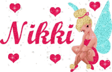 Nikki Tinker Bell GIF - Nikki Tinker Bell Glittery GIFs