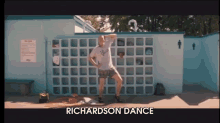 hot rod richardson dance chester tam dance awkward