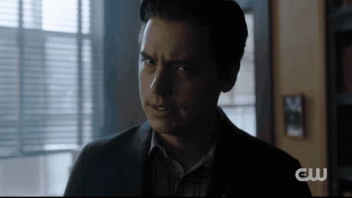 Riverdale Look Of Disapproval GIF - Riverdale Look Of Disapproval Jughead Jones GIFs