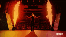 Stage Fire GIF - Stage Fire Blood GIFs