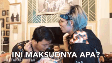 maksudnya kamu