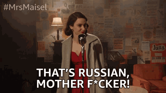 Thats Russian Mother Fricker Thats Russian Mother Fricker Russia Discover And Share S