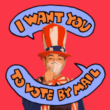 I Want You To Vote By Mail Mail In Voting GIF - I Want You To Vote By Mail Vote By Mail Mail GIFs