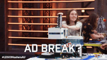 Ad Break Hamish Blake GIF - Ad Break Hamish Blake Lego Masters Australia GIFs