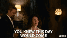 You Knew This Day Would Come Jewel Staite GIF - You Knew This Day Would Come Jewel Staite Renee Marand GIFs