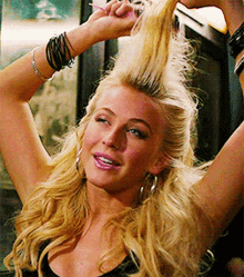 Rock Of Ages Sherrie Christian GIF - Rock Of Ages Sherrie Christian Hair GIFs
