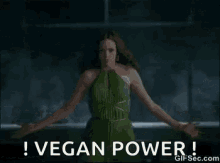 superpower plants power vegan power