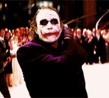 Pretty GIF - The Dark Knight Joker Heath Ledger GIFs