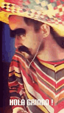 hola gringo
