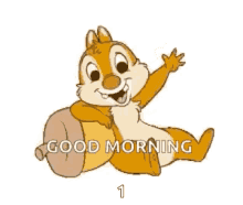 good morning disney squirrel greetings good morning disney squirrel greetings
