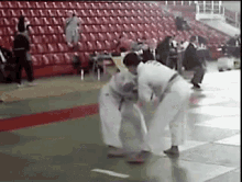 judo wrestling