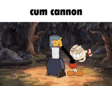 Cum Cannon GIF - Cum Cannon Cuphead GIFs