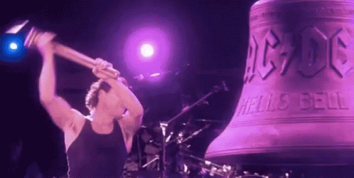 hell,hellsbells,acdc,wow,bell,gong,brian,johnson,gif,animated gif,gifs,meme...