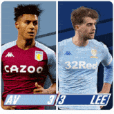 Aston Villa F.C. (3) Vs. Leeds United (3) Post Game GIF - Soccer Epl English Premier League GIFs