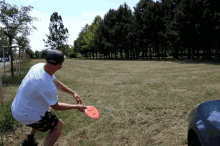 disc golf throw sport