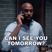 Can I See You Tomorrow Bill Frazier GIF - Can I See You Tomorrow Bill Frazier Bruh GIFs