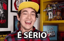 e serio seriously mesmo really true story